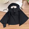 Summer Full-Face Sunscreen Veil UPF 50+ Neck Wrap Cover Fashion Ice Silk Face Cover  Cycling