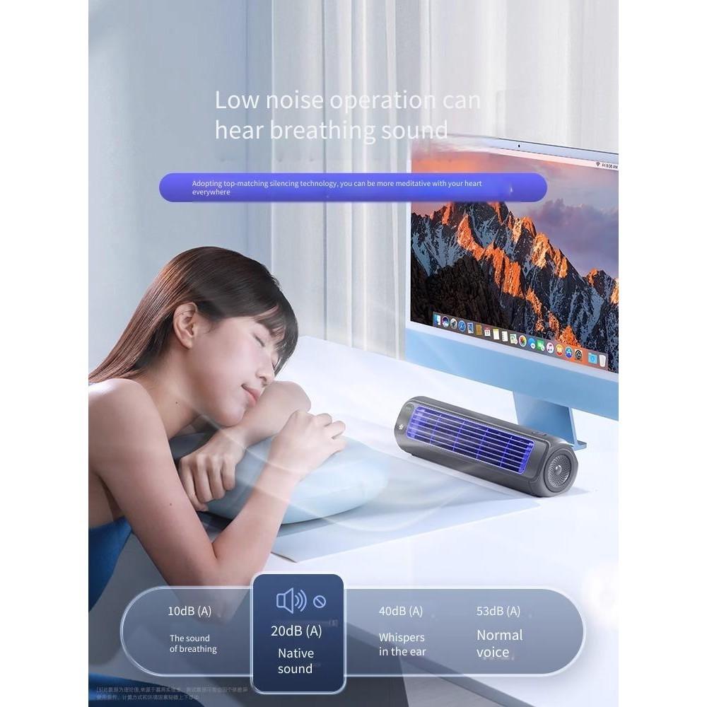 Portable Desktop Air Circulation Fan M60 Mini Wireless Cooling Fan Household Refrigeration Air Conditioning Fan