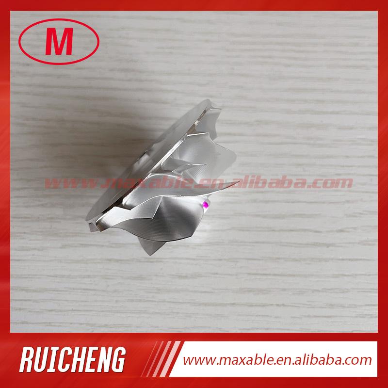 K04 Forward 45.00/56.08mm 6+6 Blades Point Milling Air Curve High Performance Turbo Turbocharger Billet Compressor Wheel