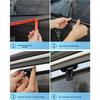 Car Window Sunshade Automatic Retractable Curtain Summer UV Protection Mesh Privacy Universal Side Window Cover Accessories
