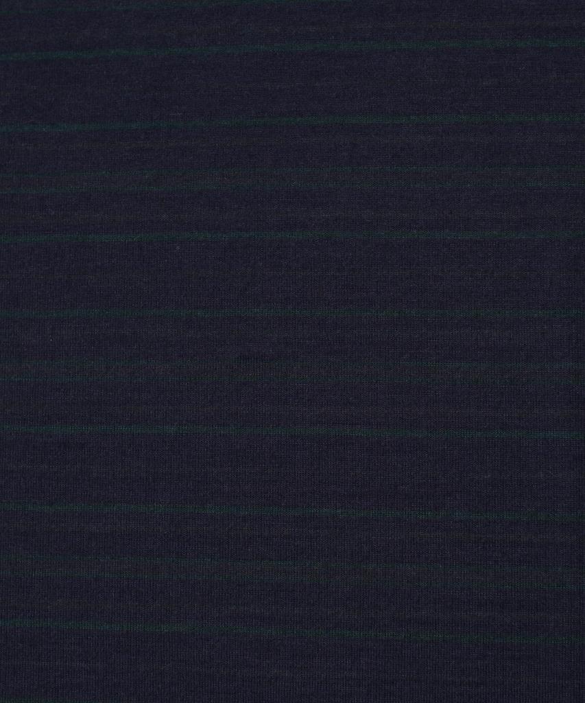 Snow Peak Hybrid Wool Mesh Stripe Cut and Long Sleeve and Sizes L/S T-Shirt SW-25AU014, Sew, T-Shirt, Men's Women's, Blue, BD-XL