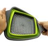 Foldable Drain Basket Silicone Colander Fruit Vegetable Washing Basket Strainer Collapsible Dish Drainer For Kitchen Tools S/L