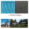 5mm Thick Reflective Outdoor Rope 50m Camping Tent Guy Line Windproof Tie Down Tarp Canopy Laundry