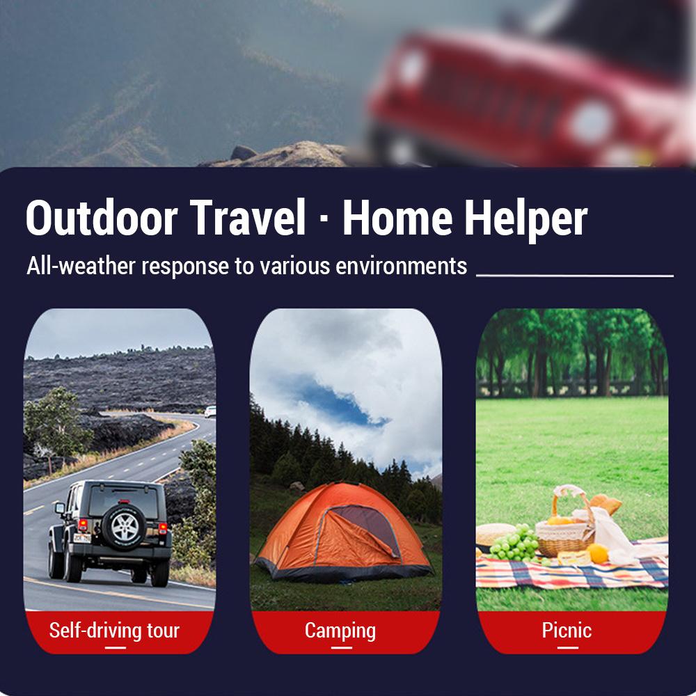 Food Grade Water Storage Containers Long Term for Outing Camping Fishing Rotating Faucet Design