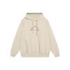 Li Ning Badfive Sweatshirt Unisex Light Milk Umber AWDT091-6
