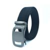 Men's Nylon Belt with Breathable Fabric and Automatic Buckle - Ideal as a Gift or Trouser Accessory