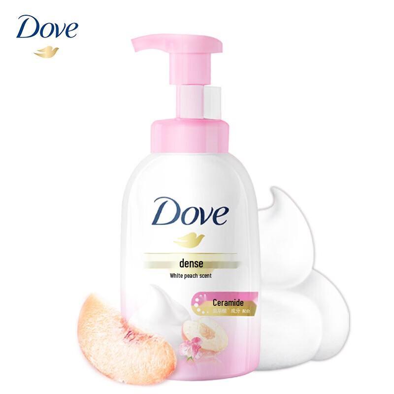 Dove White Peach Shower Foam