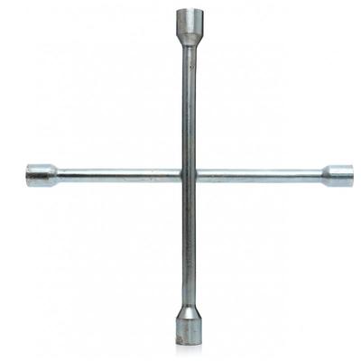 Cross-head Wheel Wrench 17x19x21x23mm Cross Head Kd10532