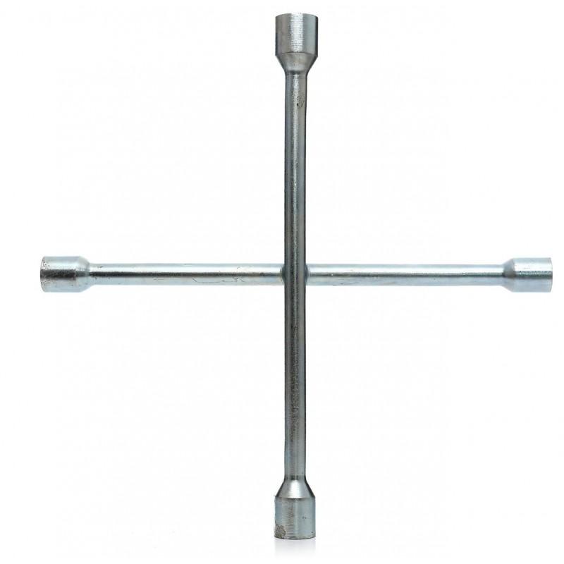 Cross-head Wheel Wrench 17x19x21x23mm Cross Head Kd10532