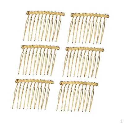 Ausgefallene DIY Metalldraht Haarspange Kämme Braut Hochzeit Schleier für Frauen