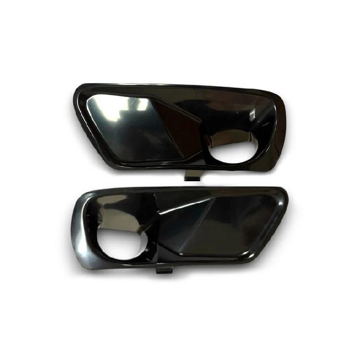 One Pair Front Lower Bumper Air Intake Vents Ducts for VW MK3 Golf Jetta VR6 - FIT ONLY US BUMPER