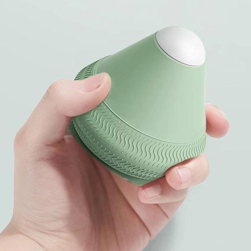 Electric Absorption Fascia Ball Massage Ball Vibration Hot Compress Foot Bottom Muscle Relaxation Suction Cup Neck Membrane Mass