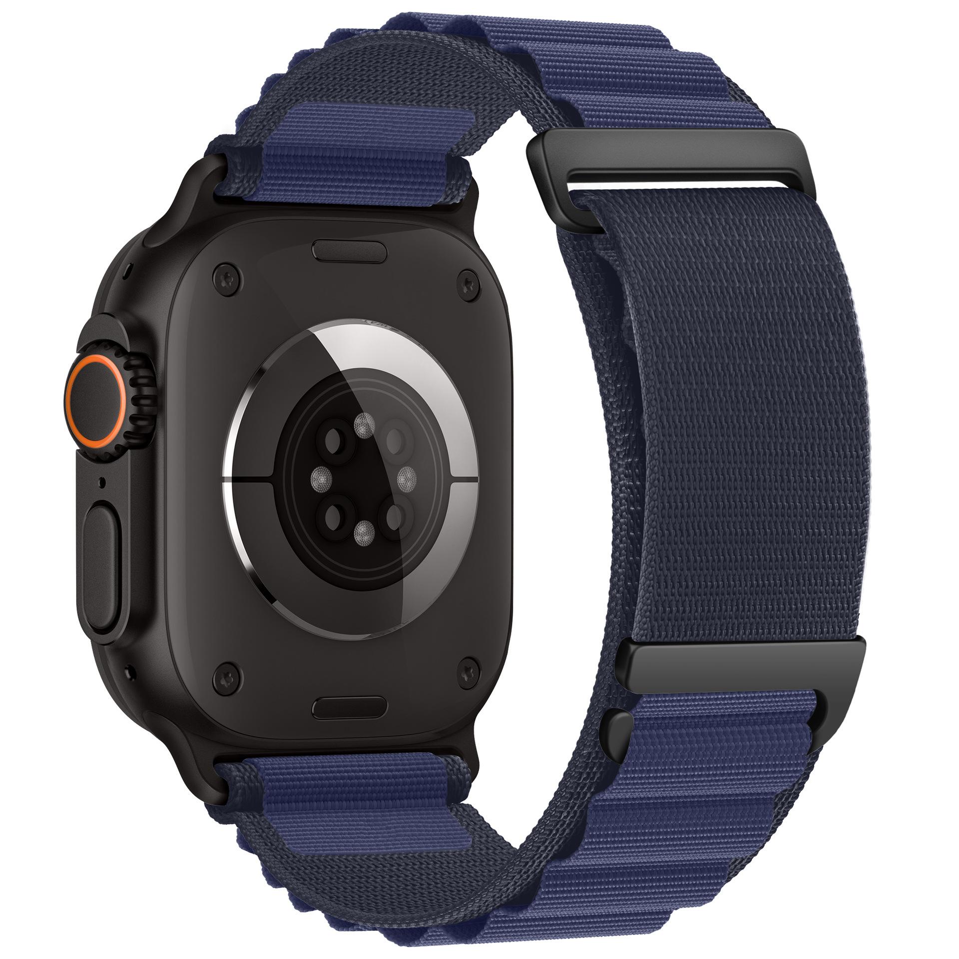 

Strap for Apple Watch Band 45mm 49mm Iwatch Series 10 42mm 46mm 9 8 7 Se Ultra 2 Watch band 44mm 41mm 40mm 38mm Correa Bracelets Alpine Loop Strap&42mm 44mm 45mm 49mm