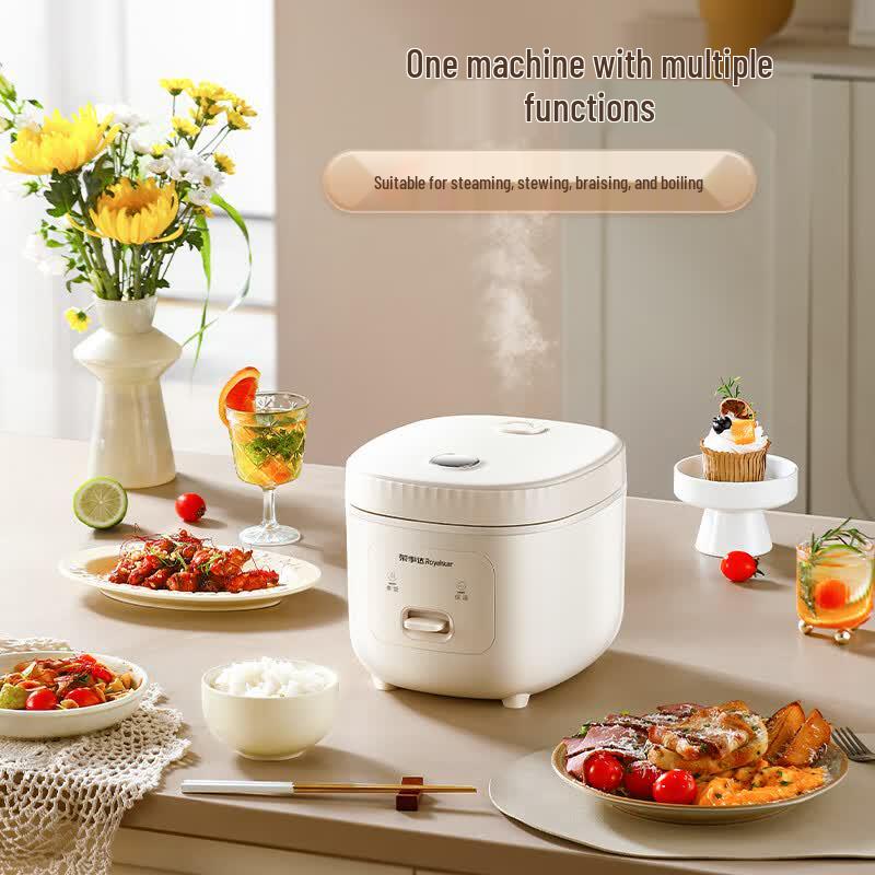 Royalstar RFB-J20N6 2L Compact Electric Rice Cooker CN plug (adapter included)