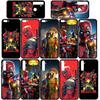 Handyhülle für Samsung Galaxy S25 S24 S23 iPhone 16 15 Xiaomi Redmi Note 14 13 12 16E X 11 Pro Max OPPO Moto Huawei A4 Marvel Wolverine Deadpool Hülle