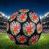 Game Rainbow Friends Print Size 5 Soccer Ball, PU Wear Resistant Football for Match Training and Daily Practice, Birthday Gift for Soccer Fans