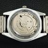 REFURBISHED AUTOMATIC CITIZEN 8200 JAPAN MENS ARABIC SILVER DIAL WATCH a427332-2 QRL-a427332