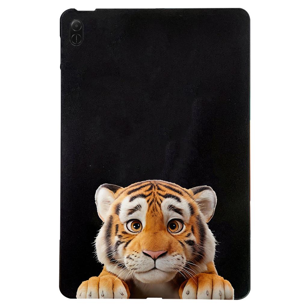 For Honor Pad X8a Case Pattern Printing Slim TPU Tablet Protective Cover