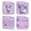AGATSUMA Assembly Plastic Doll Unicorn Party Kuromi 15 and Sanrio (Ages Up)