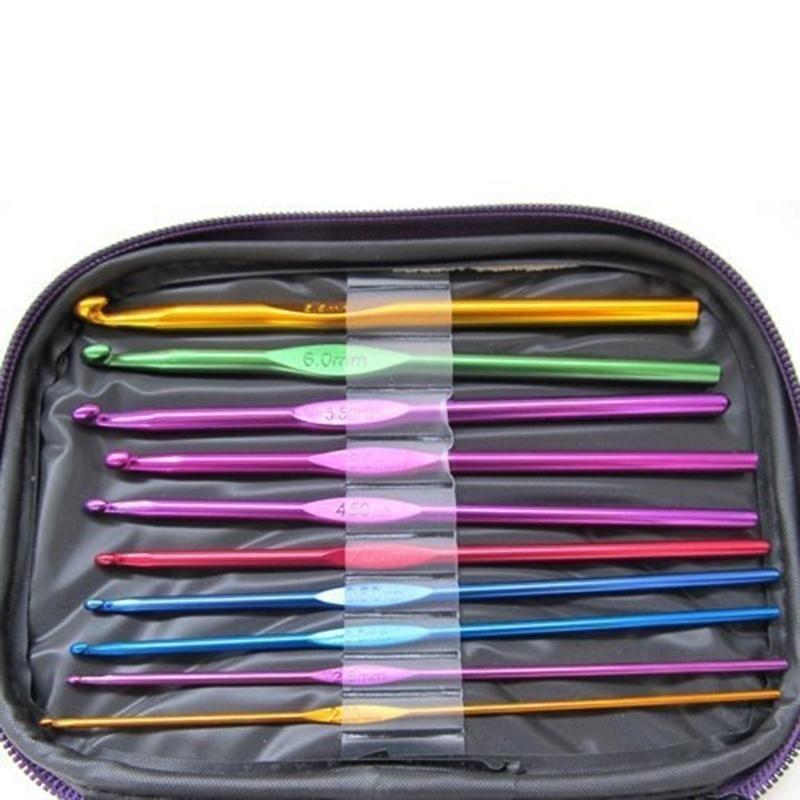 22pcs/Set Crochet Latch Hook Crochet Braids Needle Threader Hair Weaving Needle Hair Tools Hair Extensions Accessories Weaving Thread