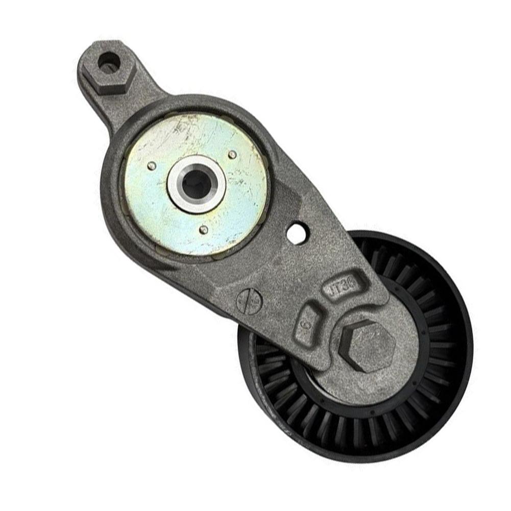 Idler Pulley Kit Drive Belt Tensioner Restores Belt Tension High-strength Metal Construction ABS Plastic Components