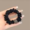 Hair Ties Scrunchies For Women Girls Elastic Rubber Band For Hair Gums Straps Garter Ponytail Holder Hair Band Scrunchy