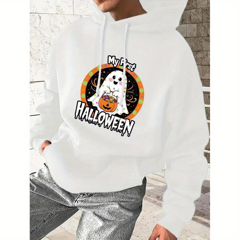 Sweatshirt, Toggle Adjustable Hood & Anti-Pilling, Ideal for Hiking & Weekend Camping