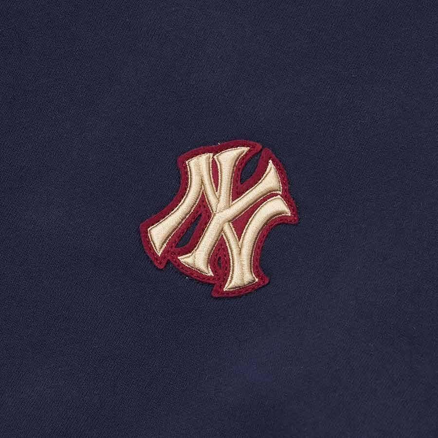 New MLB Sweatshirts Unisex Navy Blue 3AMTM0826-50NYD