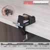 360° Multi-Directional Mini Bench Vise for Household Use