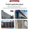 Battery-Powered Wireless Infrared Beam Detector, Outdoor Waterproof Anti-theft Alarm, Easy Installation, No Wiring Needed