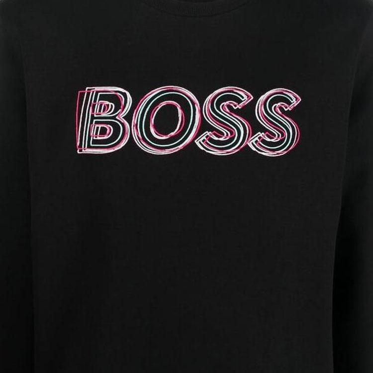 HUGO BOSS Sweatshirt Men's Black 50471878-001