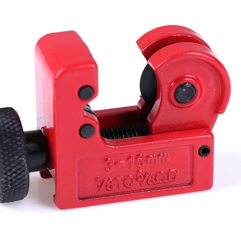 Mini řezačka trubek 1/8" až 5/8" od měděné mosazi, hliníkové řezací nástroj