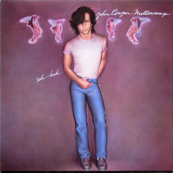 

LP Record JOHN COUGAR MELLENCAMP UhHuh RVL7504 Riva 1983 Canada Rock Used