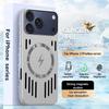 For Magsafe Heat Dissipation Phone Case for IPhone 17 Air 16 15 14 13 12 Pro Max Magnetic Wireless Charge Hard Shockproof Cover