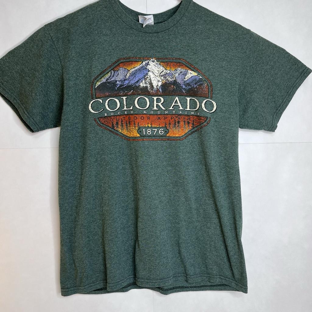 Vintage Colorado Rocky Mountains T-Shirt Medium Unisex T-Shirt