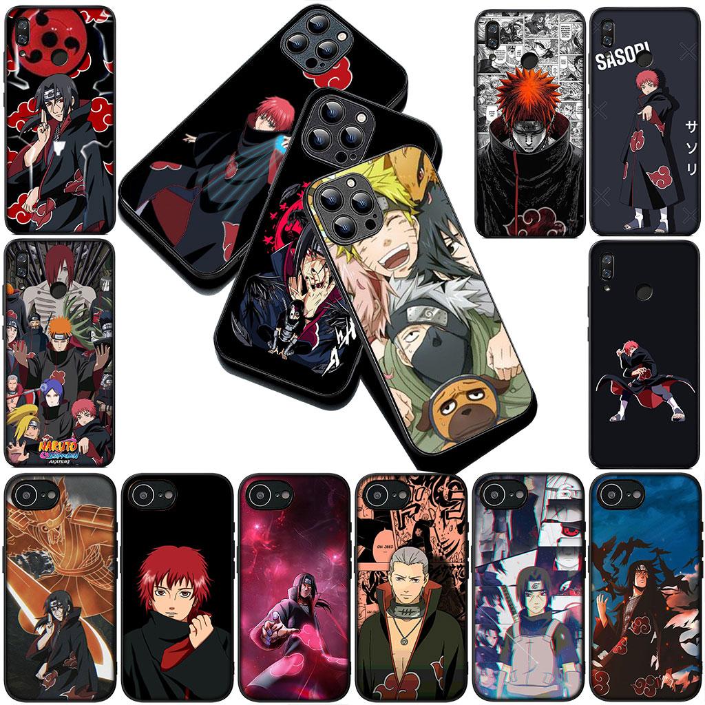Sasori Itachi Uchiha Akatsuki Narutos Phone Cover for Motorola Moto G86 G57 E14 E15 G14 G34 G35 G84 G24 A54 G15 Power E22 Case