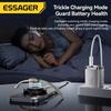 Essager 15W Magnetic Wireless Charger 2-in-1 Phone iWatch Dual Fast Charging Dock Station For iPhone 16 15 14 13 Huawei Samsung