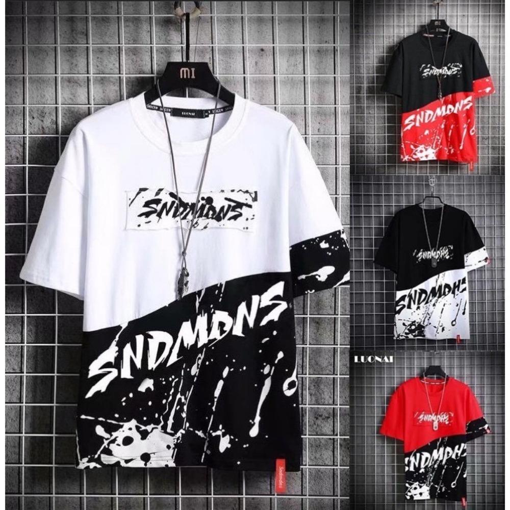 

Корейская футболка для мужчин, свободная рубашка, унисекс, толстовка с капюшоном, модный принт в стиле хип-хоп, платье для пар XXS