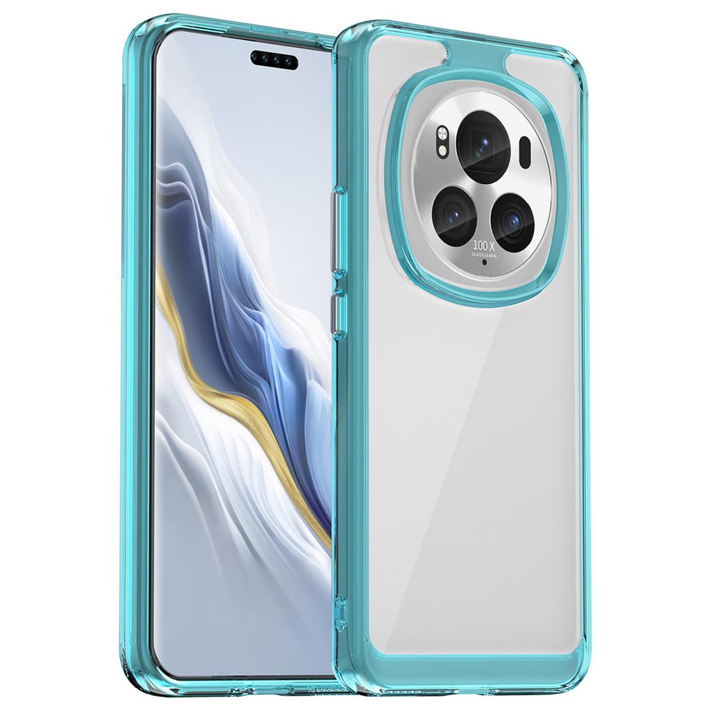 For Honor Magic6 Pro 5G TPU+Acrylic Case Transparent Back Phone Cover