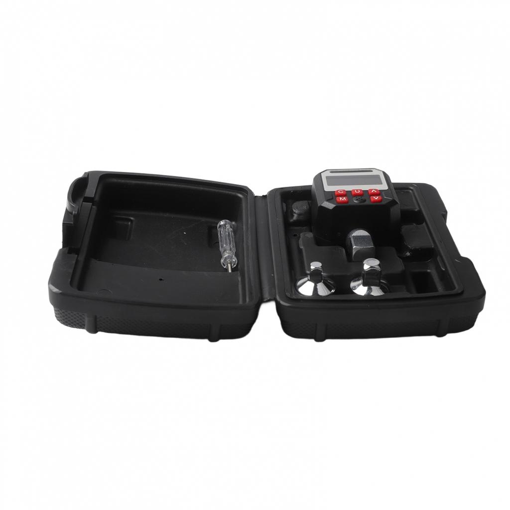 Digital Torque Adapter Precision Measuring Tool Torque Wrench Battery Powered
