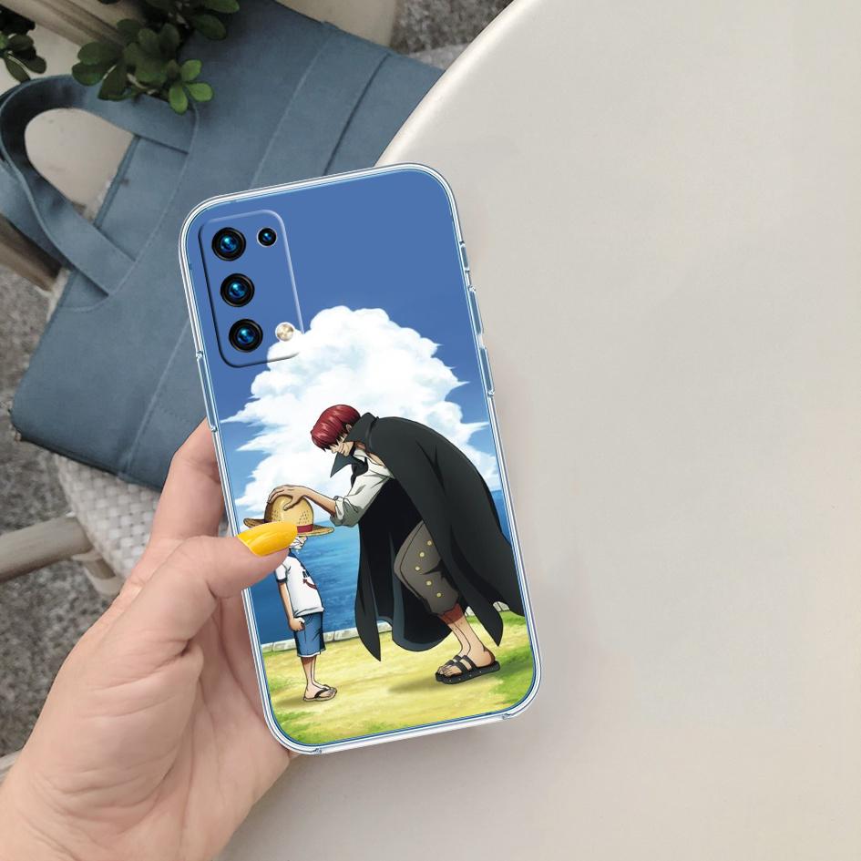 FM44 One Piece Shanks Soft Shell Phone Case for Motorola Moto Edge 20 30 40 50 S30 Fusion Ultra Pro Neo Lite + G200 G23