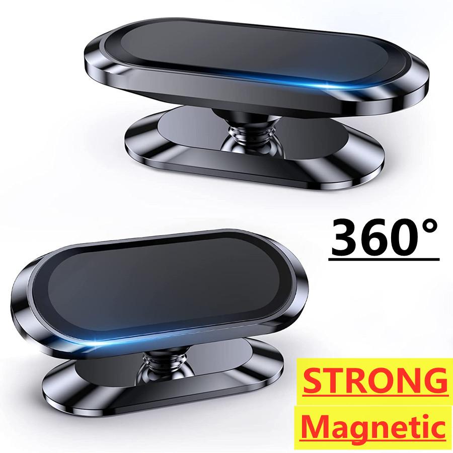 360° Rotatable Magnetic Car Phone Holder Air Outlet GPS Support Strong Magnet Smartphone Stand In Car for iPhone 16 15 Samsung