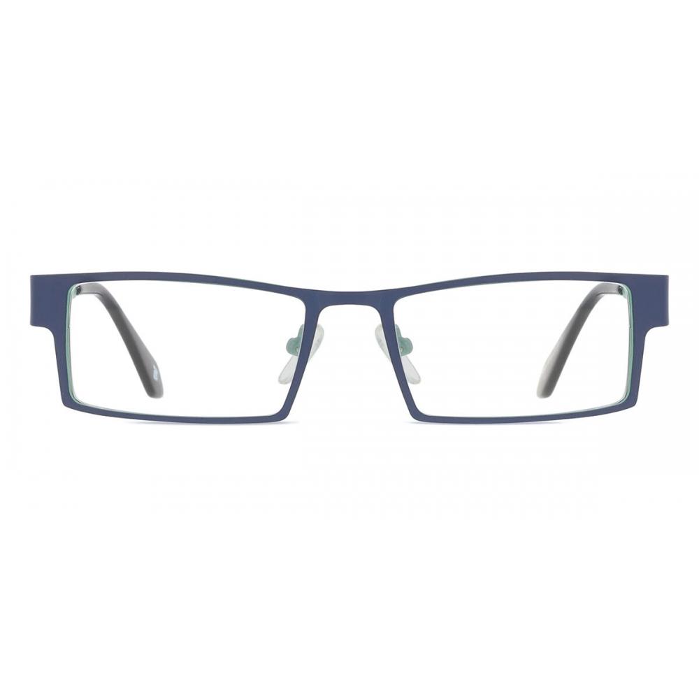 

Full Rim Rectangle Blue Smartbuy Collection Trinity Asian Fit M387f Fashion Unisex Eyeglasses Blue/48