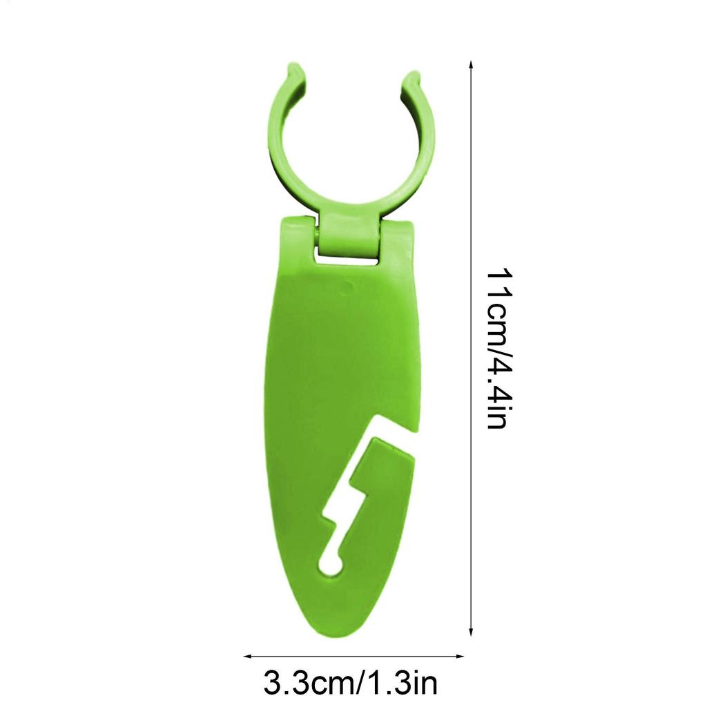 Clips for Paddle Board Expandable Paddle Board Clamp Water Sport Accessories 2 Pieces Easy To Install Fasten Clips for Teens