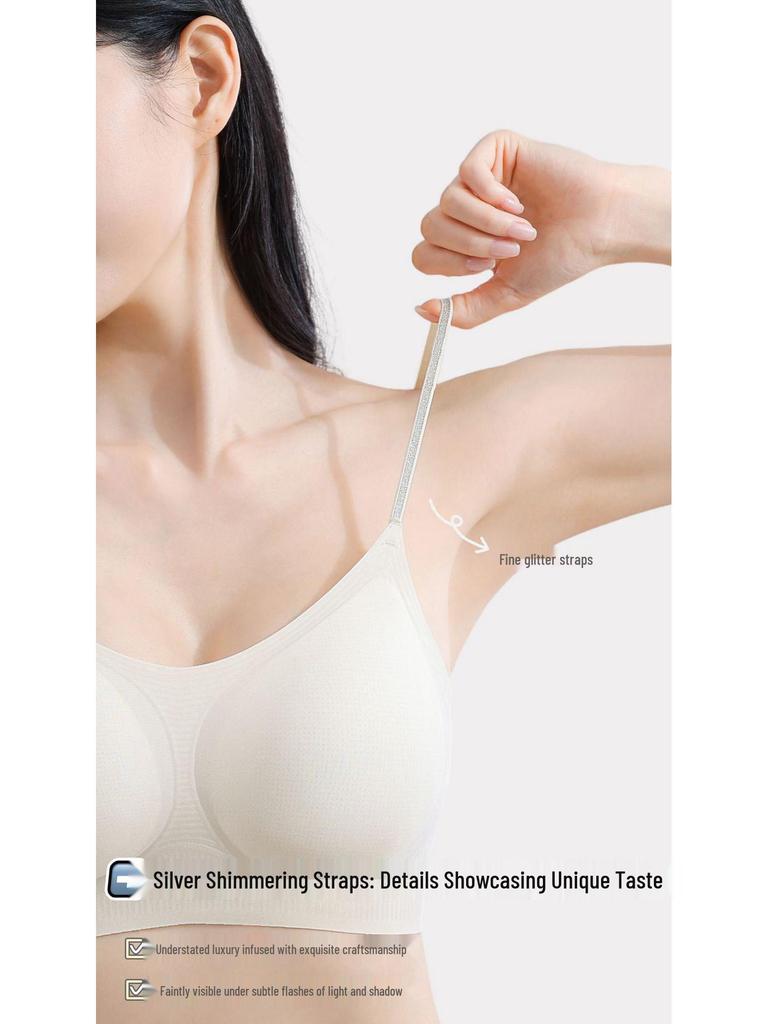 Seamless Push-Up Shaping Bra: Comfortable, Wire-Free Support for Women