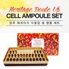 ANGE Heritage Double Up Cell Ampoule Set, 1 Piece