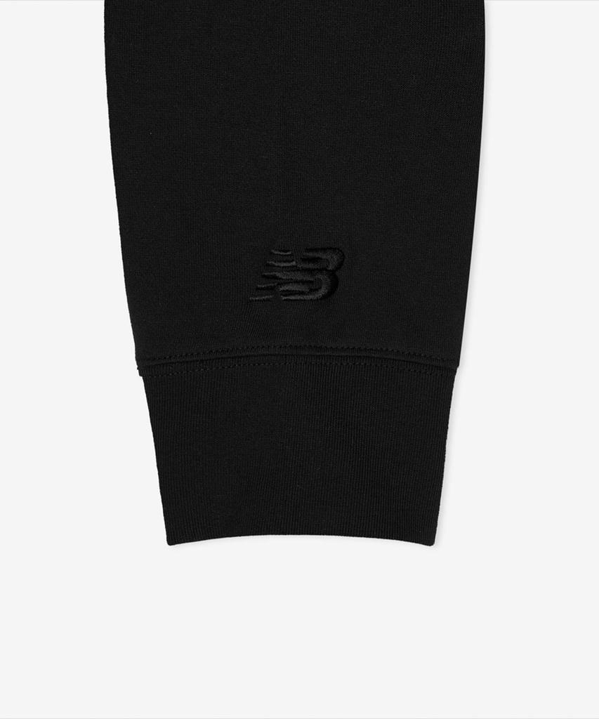 New Balance Nbmdg21403 / Uni Essential Summer Lightweight Zip-Up Hoodie (Black)