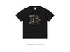 Unisex Summer Trend Cat Print Cotton Tee, Drop Shoulder, Loose Fit