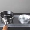 Yowodana Pierścień do kawy ze stali nierdzewnej, 51 mm, Pierścień dozujący do kawy, Akcesorium do espresso, Narzędzie baristy, Magnetyczny, Odporny na korozję, Nietłukący się,