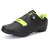 Unisex Mountain Bike Cycling Shoes With Rigid Sole SPD Road Pedals Breathable Fit Size 36-47